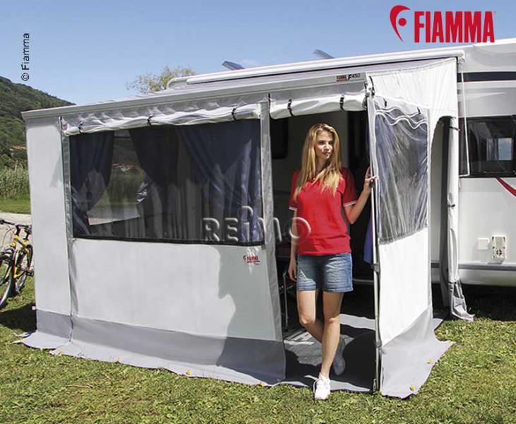 Fiamma luifelvoortent Fiat Ducato H3 vanaf 2007, DB sprinter en VW crafter