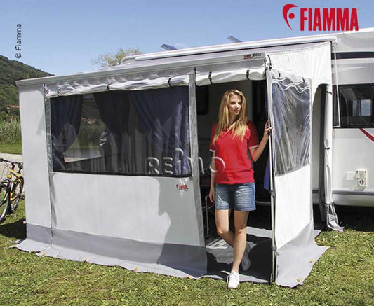 Fiamma luifelvoortent Fiat Ducato H3 vanaf 2007, DB sprinter en VW crafter