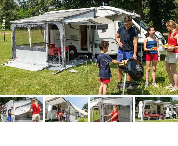 Privacy Room Ultra Light luifel voor Fiamma F45 en F65