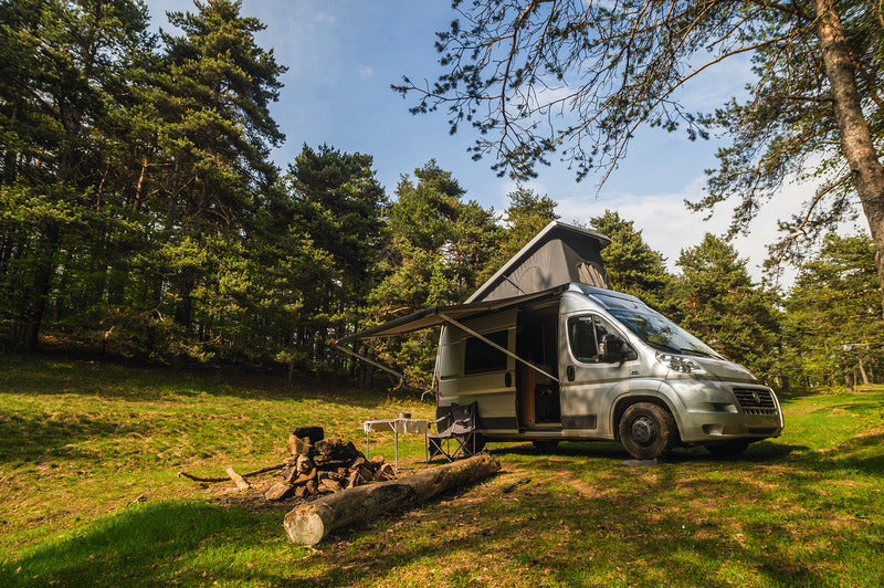 Fiamma F80S luifel – 290 cm – Wit – Royal Grey – 436260 – bron 76030857969999