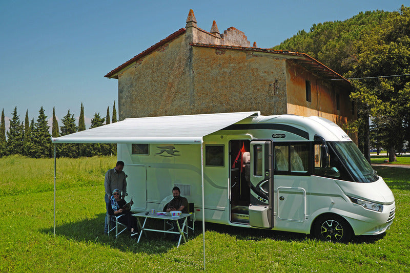 Fiamma F65L luifel – 400 cm – Wit – Royal Grey – 43652 – bron 76031259410767