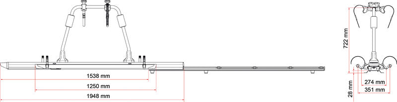 FIAMMA Garage Slide Deluxe
