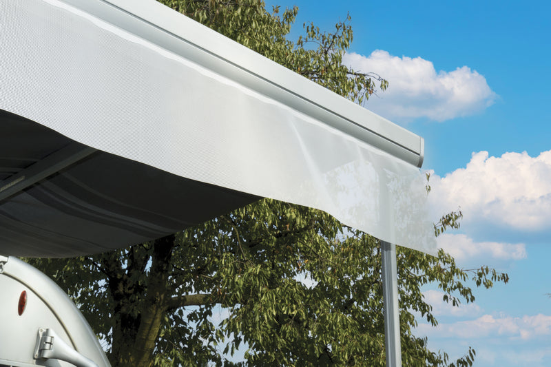 Zonaanzicht Volant - zonneklep voor F45, F65, F70, F35, Caravanstore