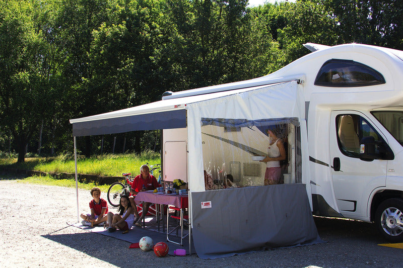 Zonaanzicht Volant - zonneklep voor F45, F65, F70, F35, Caravanstore