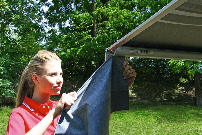 Zonaanzicht Volant - zonneklep voor F45, F65, F70, F35, Caravanstore