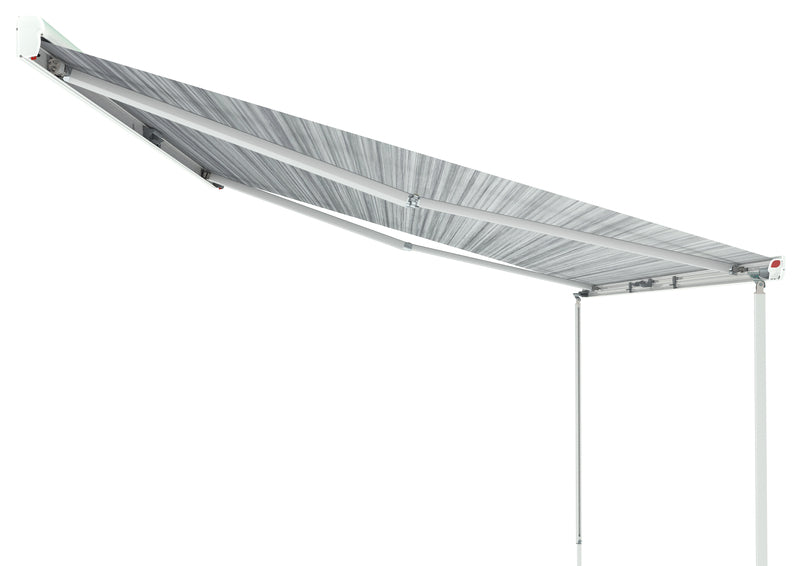 Fiamma F45S luifel – set voor Stellantis/PSA – 260 cm – Wit – Royal Grey – 437680 – bron 76031441371471