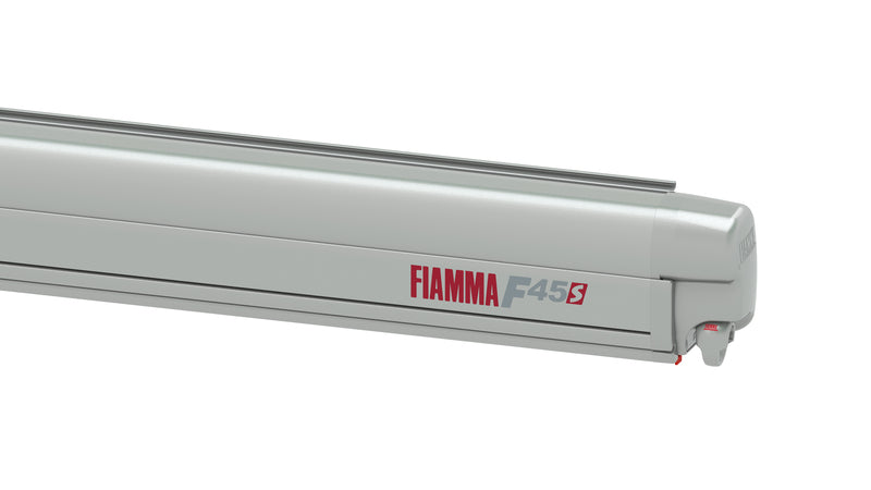 Fiamma F45S luifel – set voor Stellantis/PSA – 260 cm – Wit – Royal Grey – 437680 – bron 76031441404239