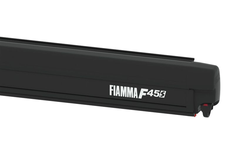 Luifelset FIAMMA PSA F45S met adapter in zwart