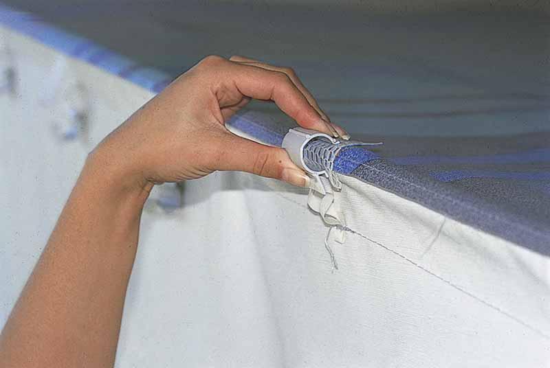 Zijwanden voor safari Residence 2,45-2,59 Omn.8000