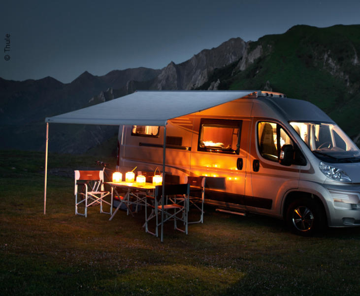 LED montagerail voor een Thule Omnistor 6200