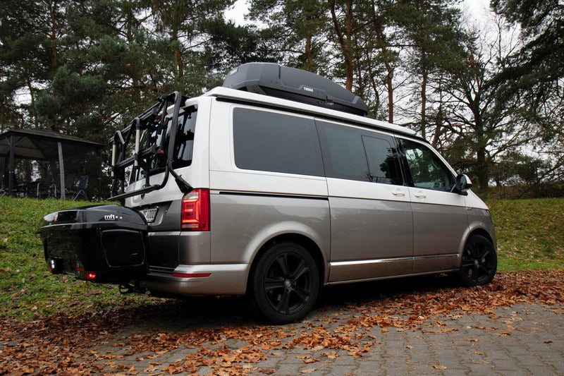 BackBox voor BackCarrier Zwart, transportsysteem voor trailerkoppeling