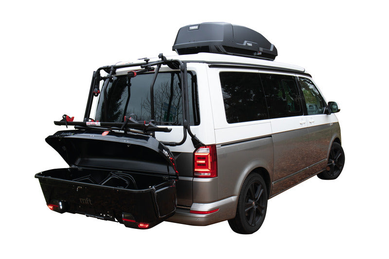 BackBox voor BackCarrier Zwart, transportsysteem voor trailerkoppeling