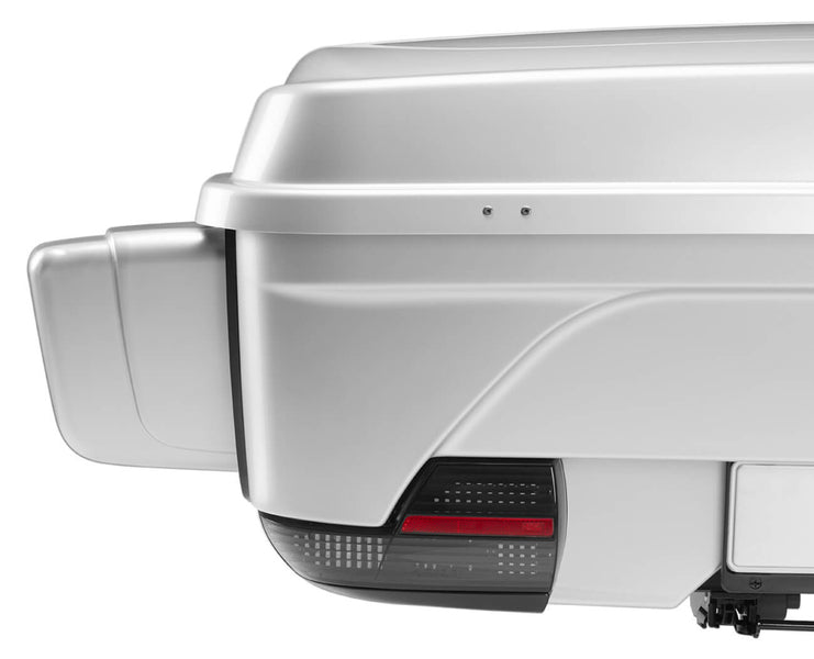 Breed inzetstuk voor BackBock Silver, voor transportsysteem op aanhangerkoppeling