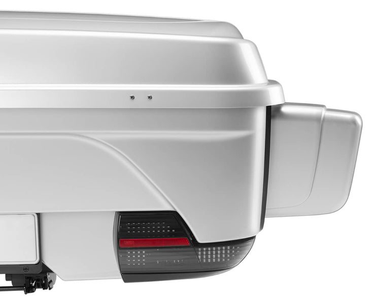 Breed inzetstuk voor BackBock Silver, voor transportsysteem op aanhangerkoppeling