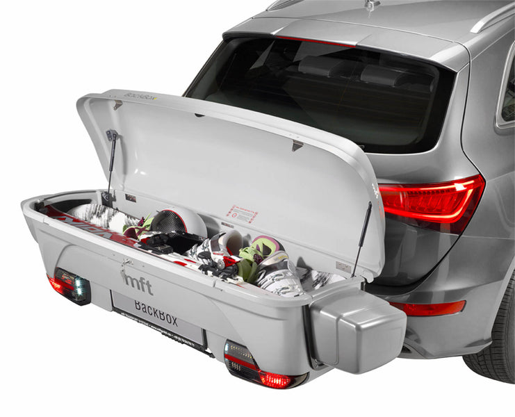 Breed inzetstuk voor BackBock Silver, voor transportsysteem op aanhangerkoppeling