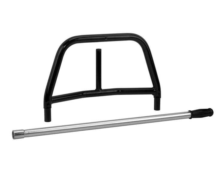 BackSupport vouwhulp voor aanhangerkoppeling voor BackBox & Back Carrier
