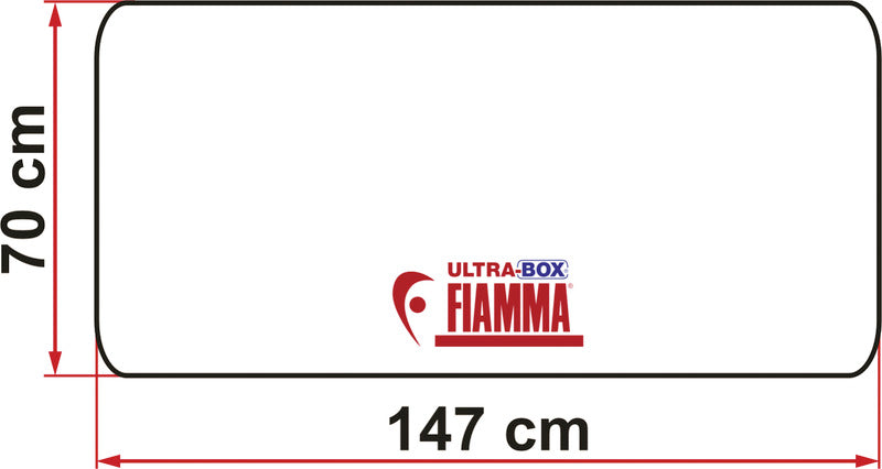 Bagagebox voor fietsendrager - Ultra Box 500