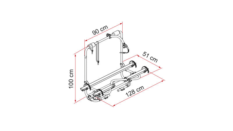 CARAVAN XL A PRO 300 - Zilver