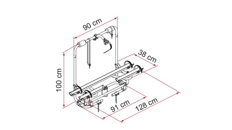 CARAVAN XL A PRO 300 - Diepzwart