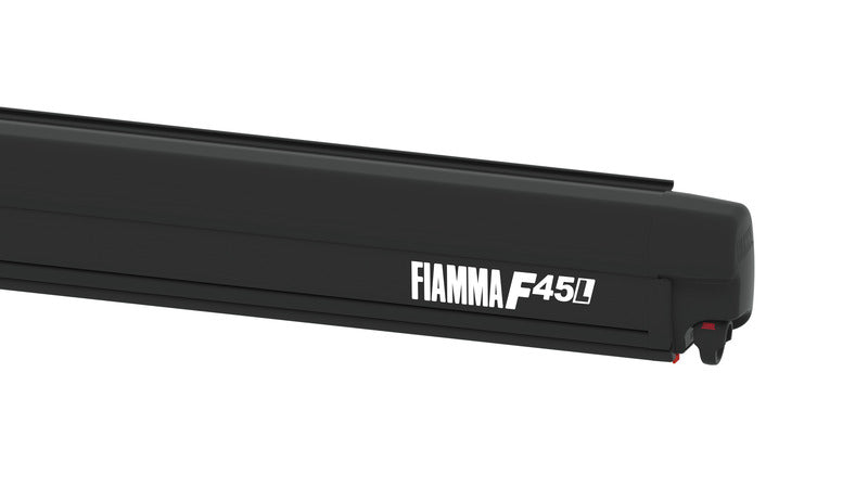 Fiamma F45L luifel – 450 cm – Zwart – Royal Grey – 440450 – bron 76031969886543