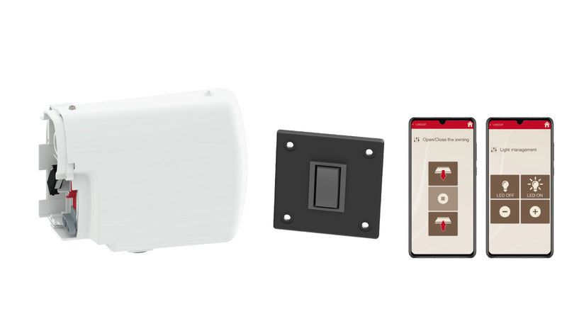 Motorkit F45S Advanced Polar Wit