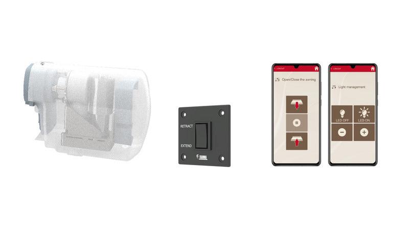 Motorkit F45S Advanced Polar Wit