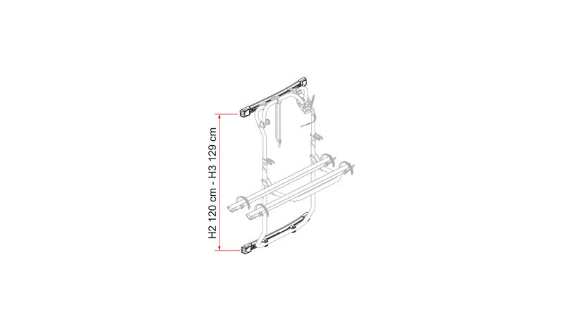 Fixing profile Kit Bars DJ Transit from 2014 - Silver