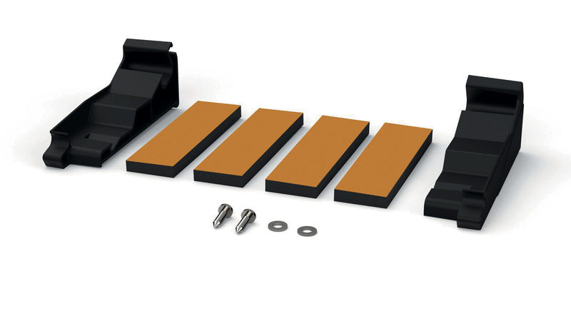 Fiamma F80S/F85L Flat Adapter Kit voor hoog dak H2 - Zwart