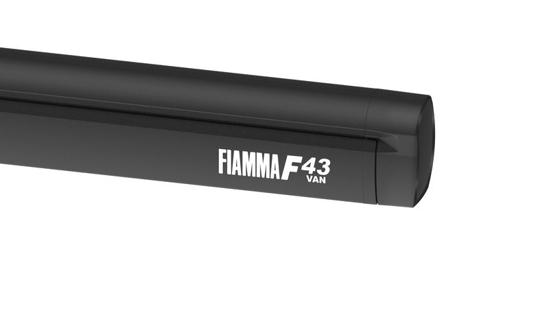 Fiamma F43van luifel – 300 cm – Zwart – Royal Grey – 440546 – bron 76029827449167