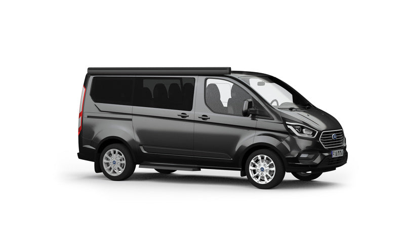 Fiamma F43van luifel – 270 cm – Zwart – Royal Grey – 440545 – bron 76029827842383