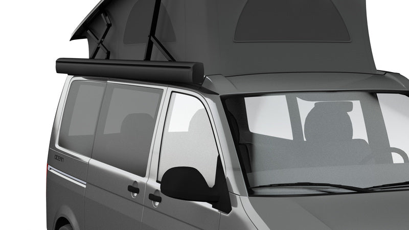 Fiamma F43van luifel – 270 cm – Zwart – Royal Grey – 440545 – bron 76029827940687