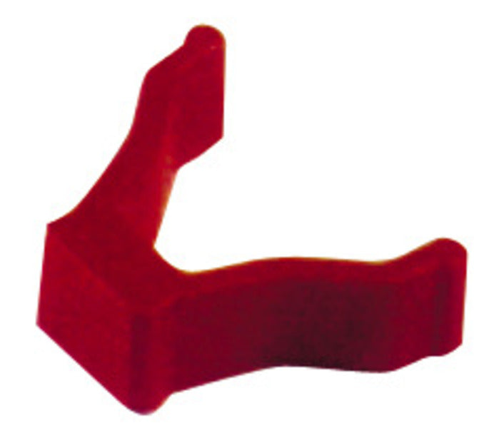 Zijhekdeksel rood