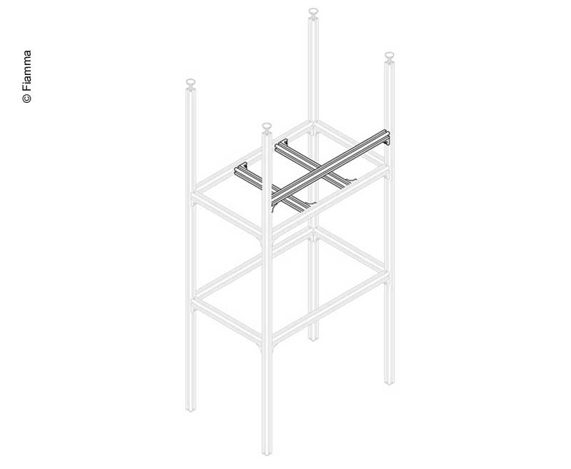 Fiamma Garage Systeemondersteuning voor Fiamma Garage