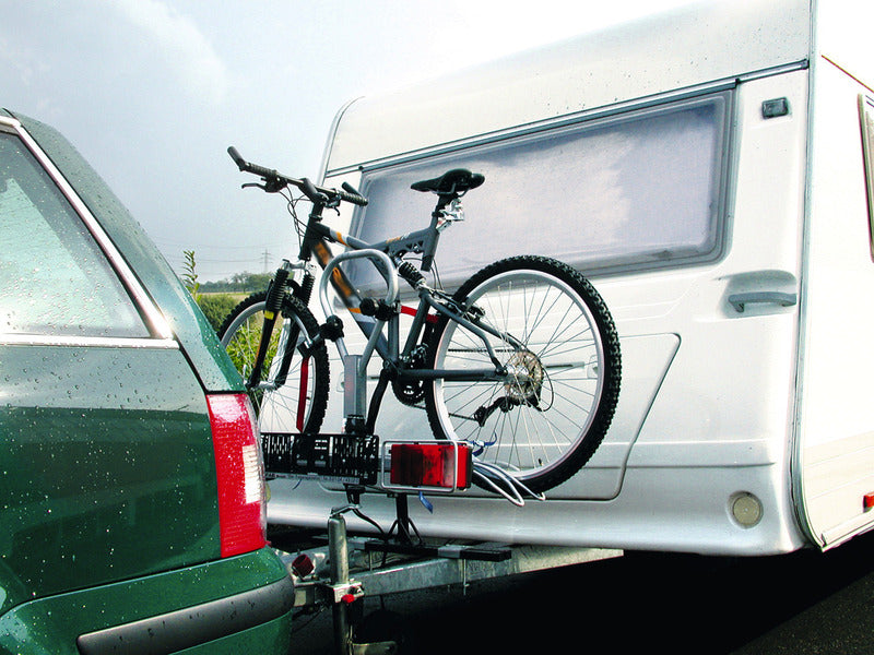 Disseladapter Caravan, montage voor fietsendrager