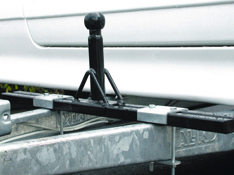 Disseladapter Caravan, montage voor fietsendrager