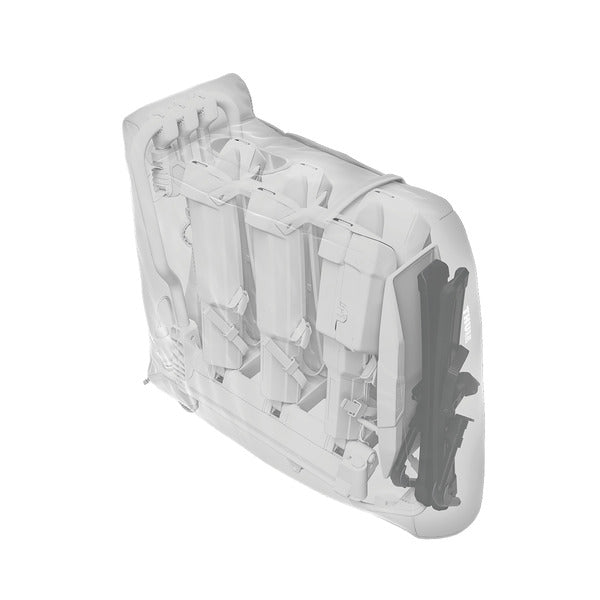 Accessoires voor de Thule EasyFold 3-opbergtas voor fietsdragers – 3 wielen