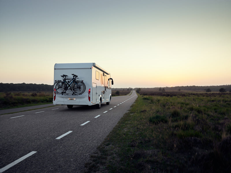 Alu achterdrager Omni-Bike Excellent voor E-bikes geschikt voor 2 fietsen
