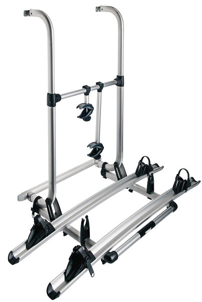 Alu achterdrager Omni-Bike Elite G 2 Standaard voor 2 wielen