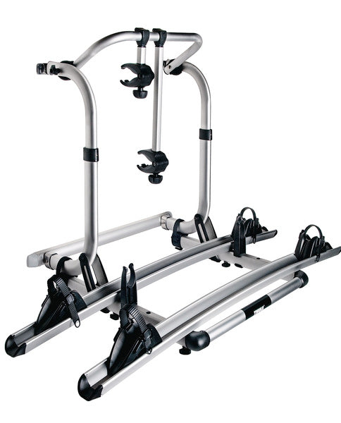 Alu achterdrager Omni-Bike Elite G 2 Short voor 2 fietsen