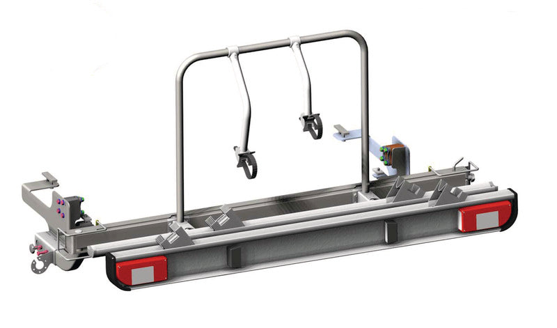 EuroCarry E-Bike drager voor Fiat Ducato vanaf 2006, laadvermogen tot 80 kg