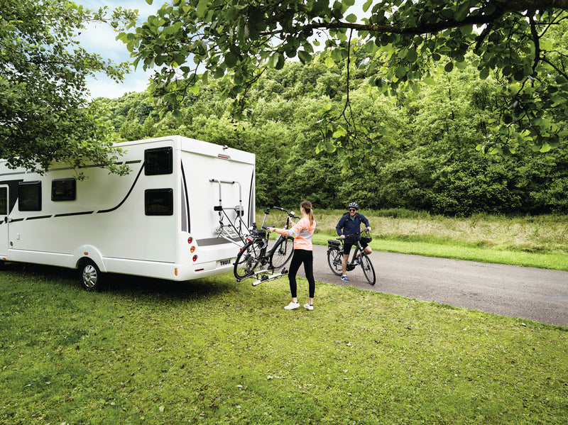 Fietsendrager Thule Lift V16 handmatig 2 fietsen tot 50 kg