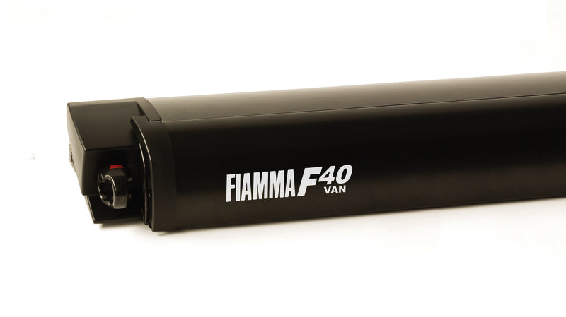 Fiamma F40van luifel – 210 cm – Zwart – Royal Grey – 440547 – bron 76029827187023