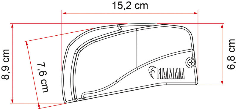 Fiamma Markies F40 voor VW T5/T6 zonder dakrail