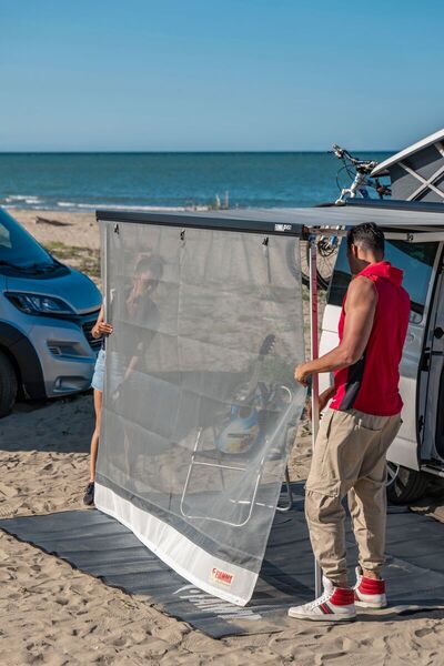 Zonwering voorwand F35-F65,F80,Caravan Store/XL, 385cm