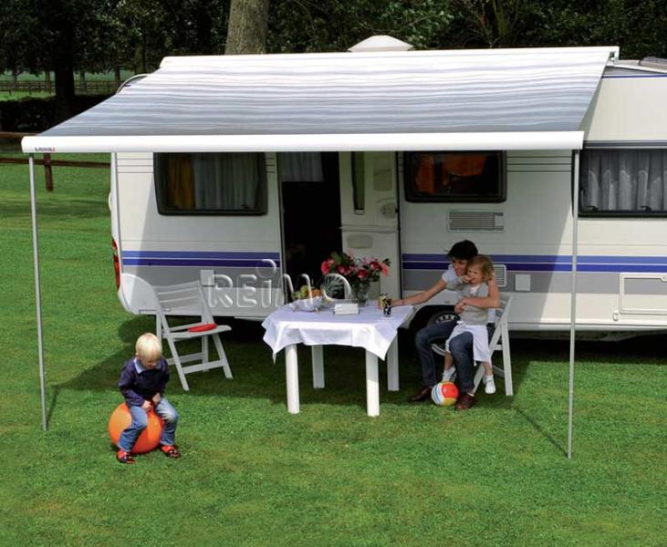 Prostor 600 - 3,75 m zilver / Horizon Blauw