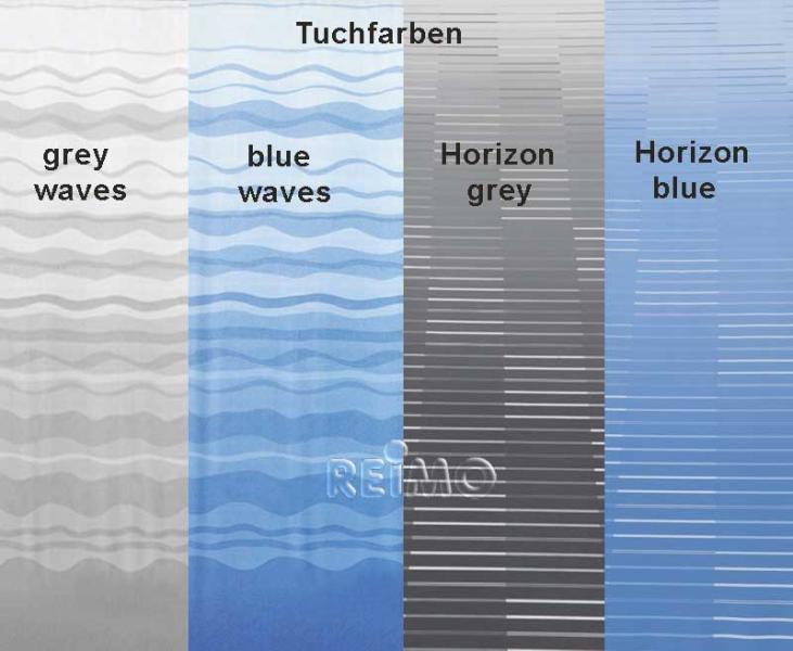 Prostor 600 - 3,75 m zilver / Horizon Blauw