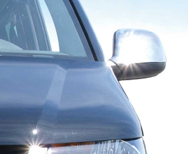 Spiegelkap (ABS Chroom) voor VW T5 vanaf 2010