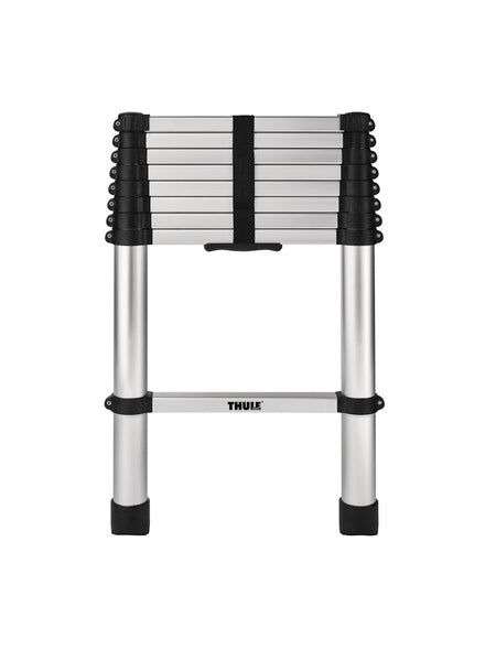 9-traps telescopische ladder met magneetadapter en tas