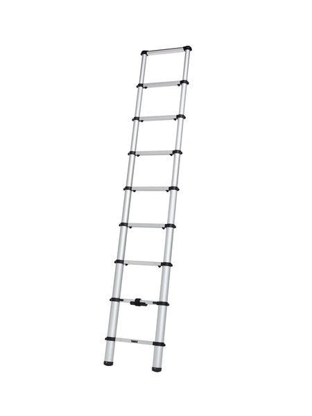 9-traps telescopische ladder met magneetadapter en tas