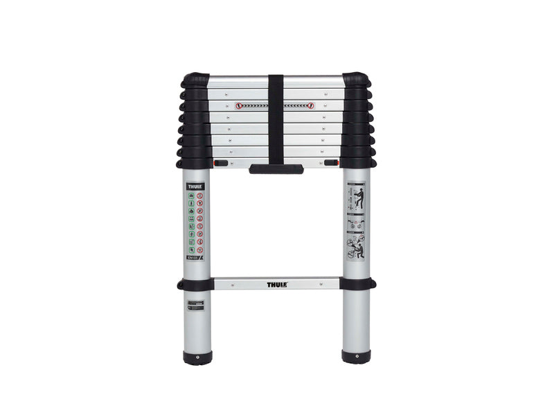 9-traps telescopische ladder met magneetadapter en tas
